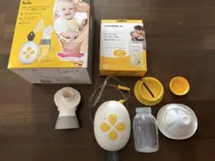 medela Solo シングル電動搾乳器