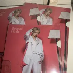 原因は自分にある。 クリアファイル 杢代和人