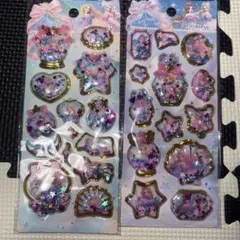 シャカシャカシール 2点セット