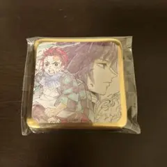鬼滅の刃 ダイニング お楽しみくじ スクエア缶バッジ 義勇 炭治郎