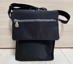 【美品】Paul Smith ポールスミス ショルダーバッグ ブラック ナイロンのサムネイル