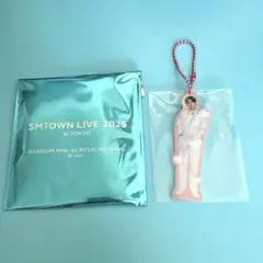 SMTOWN2025 NCTWISH シオン ミニアクリルキーリング ランダム