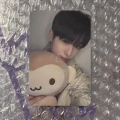 ATEEZ ヨントン fromm Monkey ver. トレカ ホンジュン - メルカリ
