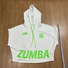 ZUMBA フーディー ホワイト