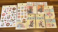 【新品・未使用】ズートピアシール