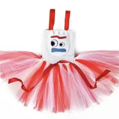 トイストーリー　フォーキー　コスプレ　ドレス　1〜3歳用のサムネイル