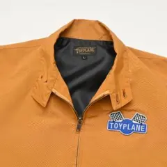 TOYPLANE トイプレーン ジャケット L マスタードイエロー ロゴパッチのサムネイル