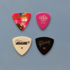 ギターピック 4枚セット 奥田民生 Gibson ROCKINN 他