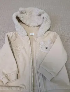 NEXT ベージュ フード付きアウター