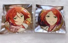 あんスタ　イベコレ缶バッジ　葵ひなた　葵ゆうた