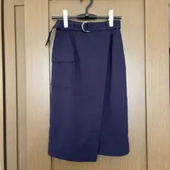 ネイビー タイトスカート/AG by aquagirl