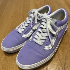 バンズ オールドスクール ラベンダー25cm