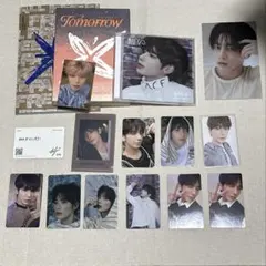 TXT テヒョン トレカ　CD ラキドロ 会場限定 ACT Promise