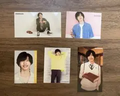 道枝駿佑 デタカ 厚紙