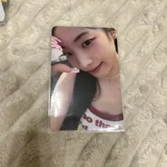TWICEダヒョントレカセット