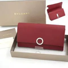✨Sランク✨　BVLGARI 長財布　ビーゼロワン　ロゴマニア　クラシコ　ピンク ✨ABランク✨ BVLGARI 長財布 ビーゼロワン ロゴマニア クラシコ 水色