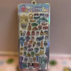 美味しい食べ物キャラクターシールセット