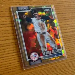 Topps Chrome MLB Sapphire - Grisham