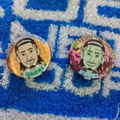 緊急値下げ！！NAOKI 三代目J Soul Brothers 缶バッチ