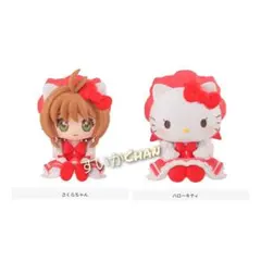 カードキャプターさくら×サンリオスペシャルコラボ ハローキティ ガチャ ⑤