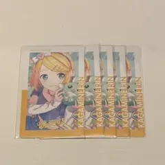 プロセカ エピカ 23C 箔押し 鏡音リン