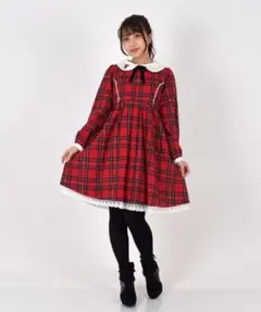 axes femme kawaiiメリーワンピース