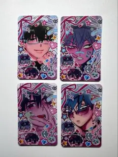 エイステ イヴァン ティル トレカ 4枚まとめ売り 韓国