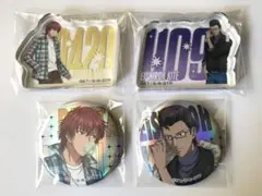 新テニスの王子様 テニプリ ジャンフェス 缶バッジ アクリルブロック 丸井 木手