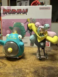 新品未開封　ナンジャモ＆ハラバリー　フィギュア フィギュア ナンジャモ＆ハラバリー ｜【公式】ポケモンセンター