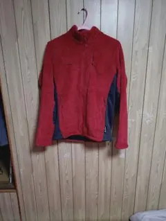 ポーラテック ゴブリンジャケット　赤　フリース、ボア