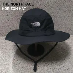 極美品 THE NORTH FACE ノースフェイス ホライズンハット 黒 L