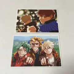 ヒロアカ 原画展 福岡 snapshot爆豪勝己 轟焦凍 - メルカリ
