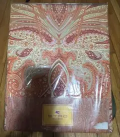 エトロ超美品❣️ コンフォーターケース 表ピンク　裏ラベンダー　人気ペイズリー柄 エトロ超美品❣️ コンフォーターケース 表ピンク 裏ラベンダー 人気