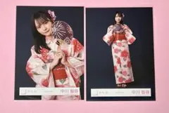 中川智尋 櫻坂46 2026年 浴衣 生写真 ヒキ - メルカリ