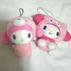 マイメロディ ぬいぐるみ マスコット UFOキャッチャー