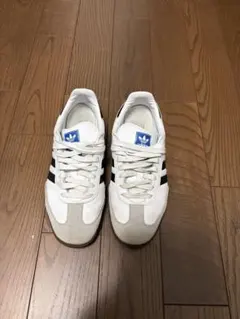 adidas スニーカー サンバ　ホワイト　27cm