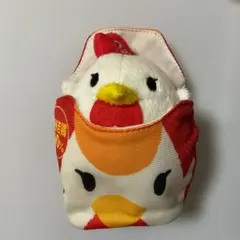からあげクン レッド マスコットぬいぐるみ