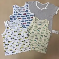 95ベビー肌着4枚セット