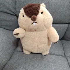 マーモットのもっとっと　ギュイーンジャンボ ぬいぐるみのサムネイル
