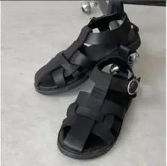 from Lagoon グルカサンダル 36 黒 キャナルジーンのサムネイル