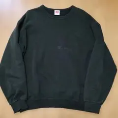 Hanes 90sスウェット ブラック M