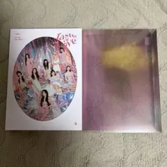 TWICE Taste of Love アルバム