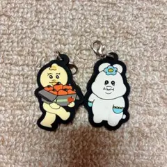 おパンチュうさぎ/ ンポちゃむ/きみまろ/アクリルキーホルダー5セット