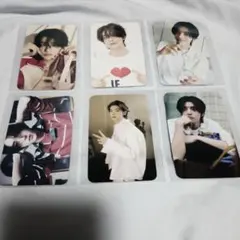 enhypen ジェイク ROMANCE UNTOLD トレカ