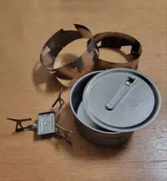 ユニフレーム　チタンケトル　スノーピーク　ワッパーカップ　クッカー　廃盤品　レア ユニフレーム チタンケトル スノーピーク ワッパーカップ クッカー