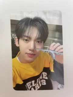 ZB1 ユジン youth in the shade トレカ