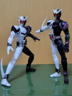S.H.Figuarts 仮面ライダーW ファングジョーカー2体 フィギュアーツ