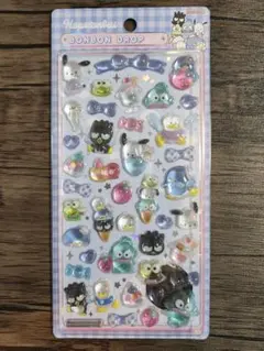 国内正規品 はぴだんぶい ボンボンドロップシール