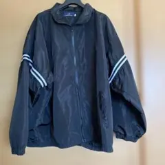 レディース　ジャンパー　ブルゾン　黒　L