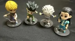 HUNTER×HUNTER フィギュア ゴン キルア クラピカ イルミ　セット